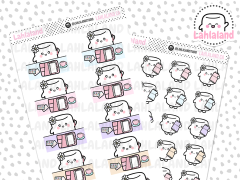 Clover Planning Stickers