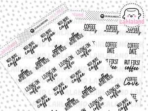 Coffee - Typography