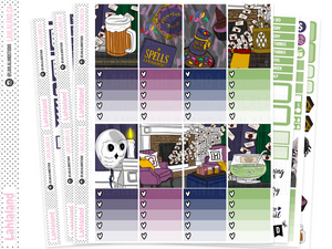 Classic Happy Planner - Wizard Party Weekly Kit
