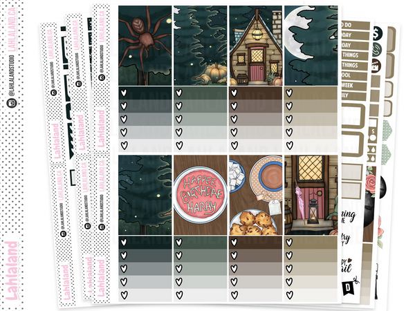 Classic Happy Planner - Tea At Hagrids Weekly Kit