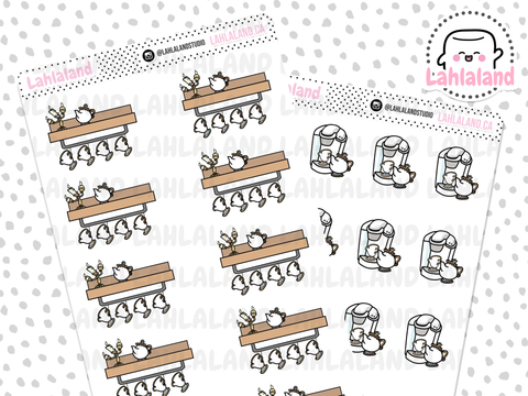 Magic Flat Lays – Lahlaland - Printable Planner Stickers