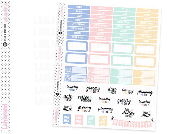 Classic Happy Planner - Spring Horizons Weekly Kit