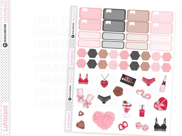 Classic Happy Planner - Love Games Weekly Kit