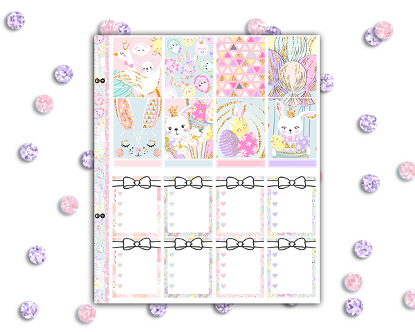 Some Bunny Loves You Weekly Kit - Standard Vertical