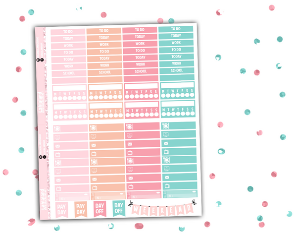 Classic Happy Planner - More Summer Weekly