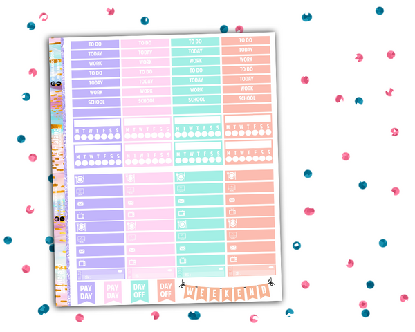 Classic Happy Planner - Sweet One Weekly Kit