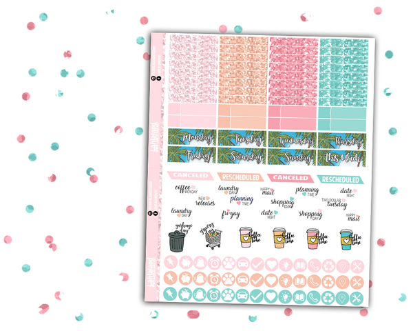 Classic Happy Planner - More Summer Weekly