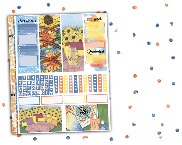 Classic Happy Planner - Sun Child Weekly Kit