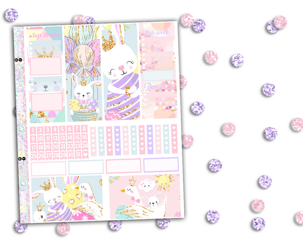 Some Bunny Loves You Weekly Kit - Classic Happy Planner