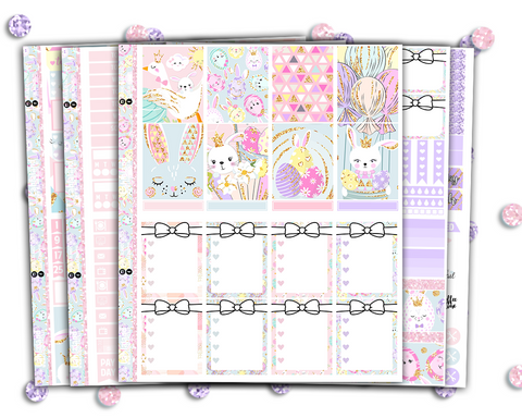 Some Bunny Loves You Weekly Kit - Standard Vertical