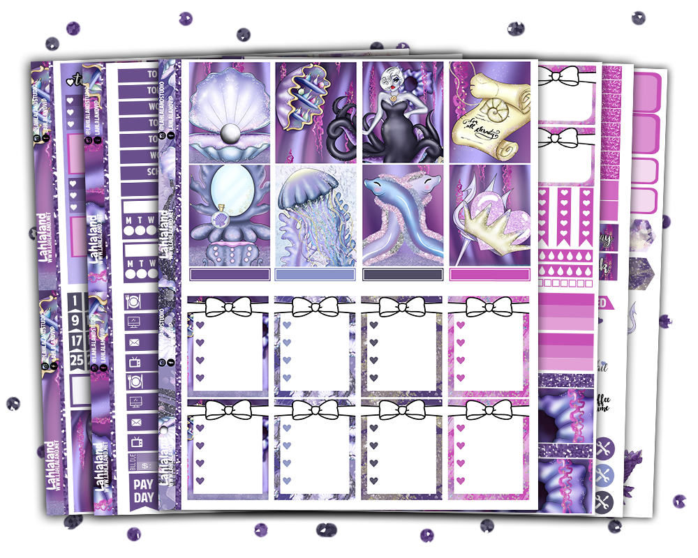 Standard Vertical - Ursula Weekly Kit