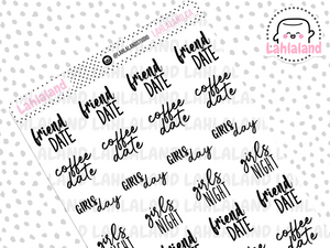 printable stickers for girls