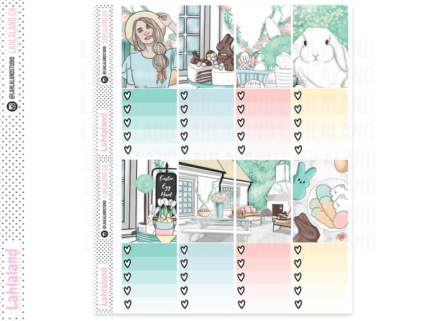 Classic Happy Planner - Egg Hunt Weekly Kit