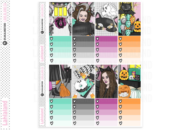 Classic Happy Planner - Tricks and Treats Weekly