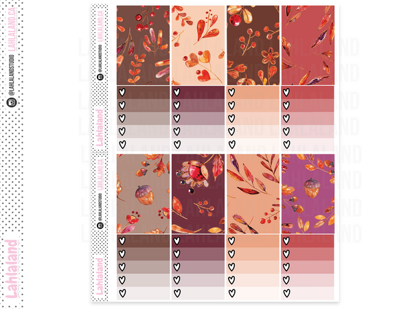 Classic Happy Planner - Autumn Delights Weekly Kit