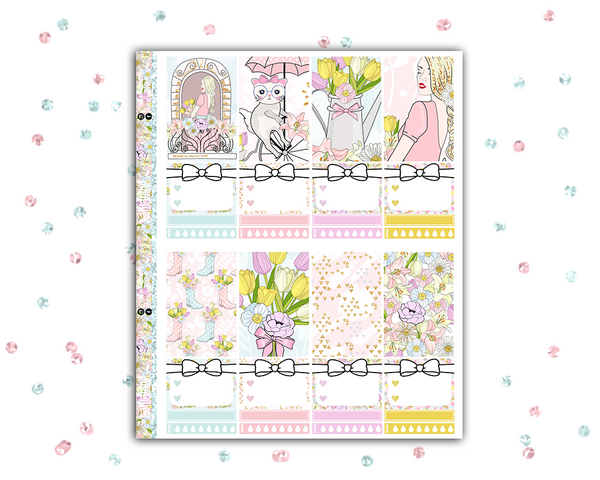 Spring Weekly Kit - Classic Happy Planner