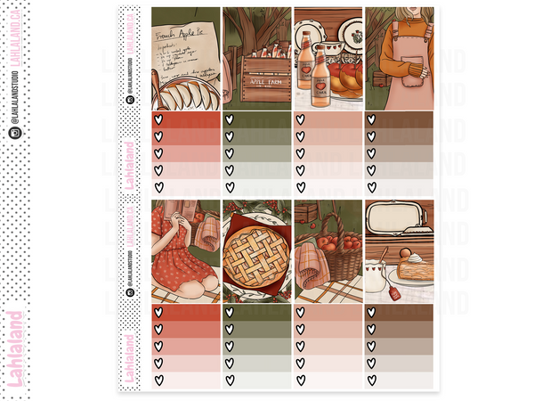 Classic Happy Planner - Apple Picking Weekly Kit