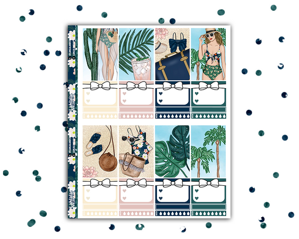 Classic Happy Planner - Palm Springs Weekly Kit
