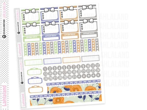 Classic Happy Planner - Sparkle And Shine Weekly Kit