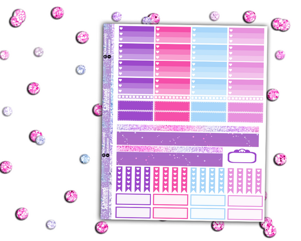 Classic Happy Planner - Bling In The New Year Weekly Kit