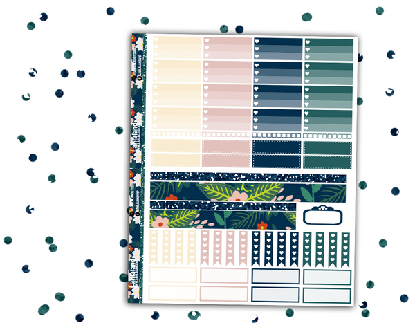 Classic Happy Planner - Palm Springs Weekly Kit