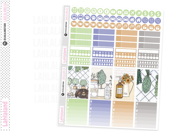 Classic Happy Planner - Sparkle And Shine Weekly Kit