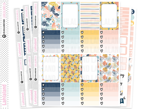 Classic Happy Planner - Fruity Summer Weekly Kit