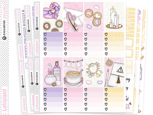 Classic Happy Planner - Wizard Valentine's Weekly Kit