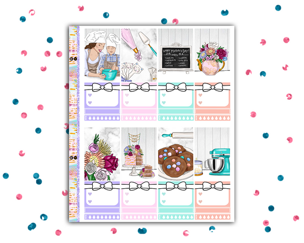 Classic Happy Planner - Sweet One Weekly Kit