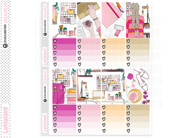 Classic Happy Planner - Desk Till Dawn Weekly Kit