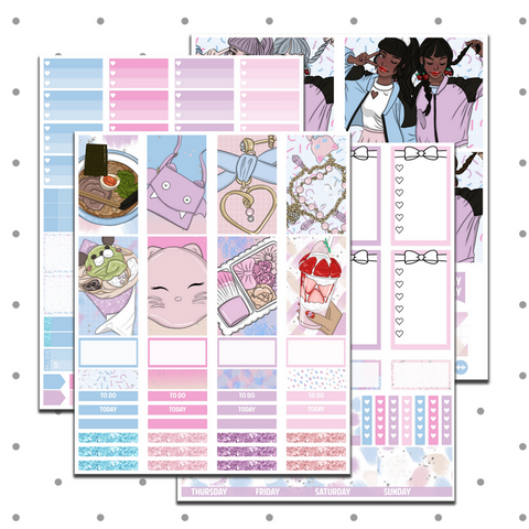 Classic Happy Planner - BFF's Weekly Kit