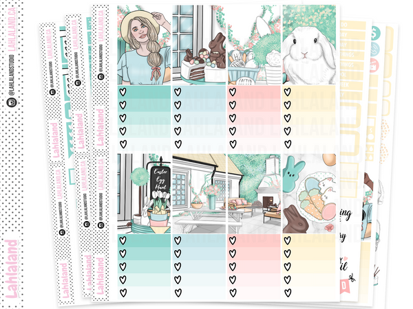 Classic Happy Planner - Egg Hunt Weekly Kit