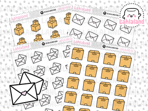 Happy Mail - Doodle Icons