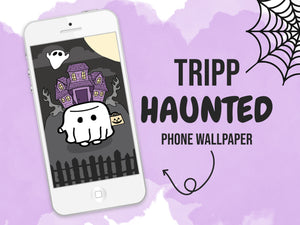 Tripp Haunted Phone Wallpaper