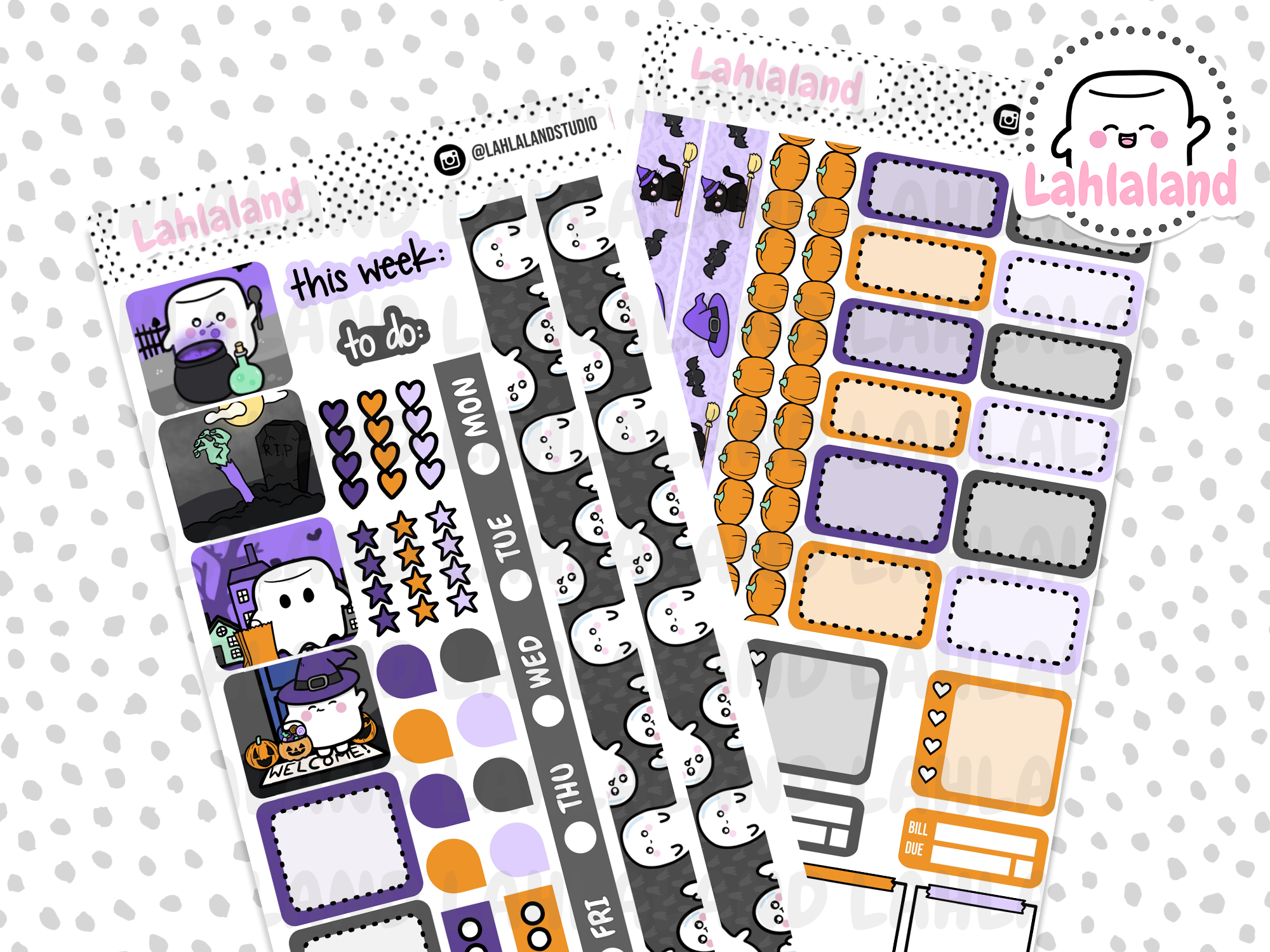 Hobonichi Weeks - Spooky Weekly Kit
