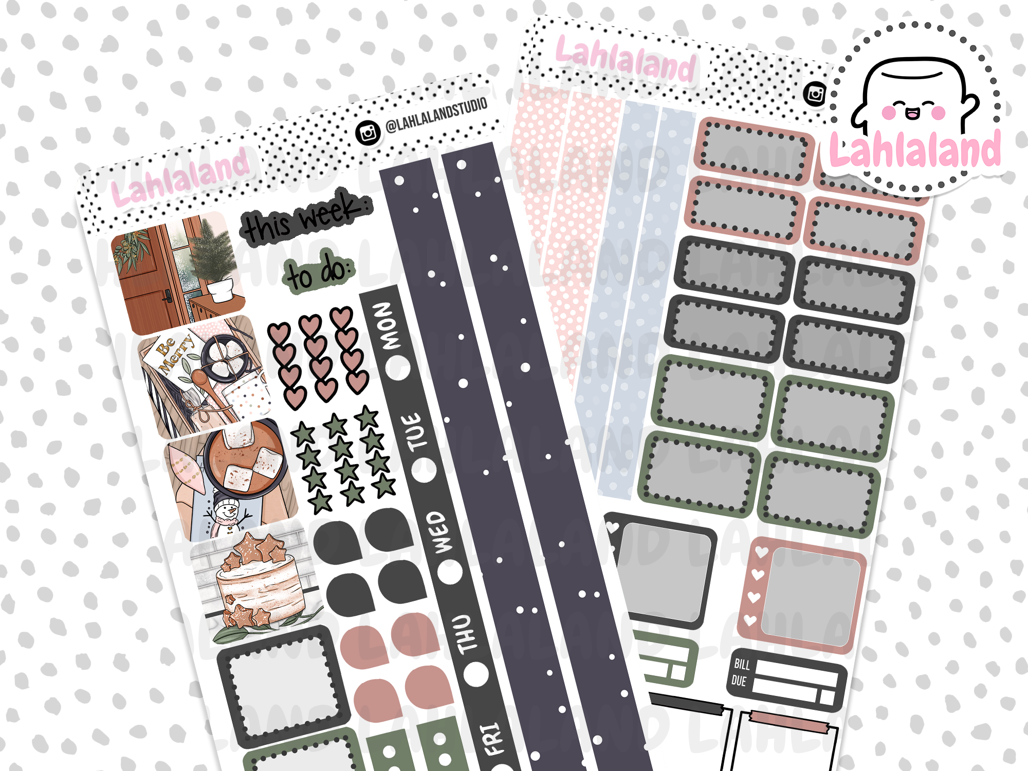 Christmas Delivery - Hobonichi Weeks Weekly Kit