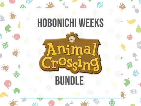 Animal Crossing Hobonichi Weeks Bundle