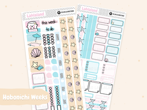 Hobonichi Weeks - Mermaid Weekly Kit