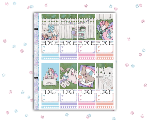 Classic Happy Planner - Easter Weekly Kit