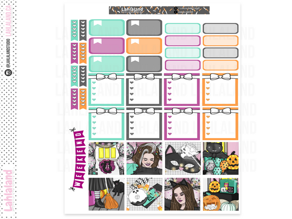 Mini Happy Planner - Tricks and Treats Weekly