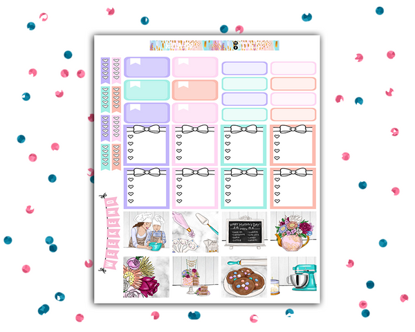 Mini Happy Planner - Sweet One Weekly Kit