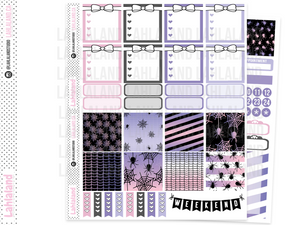 Mini Happy Planner - Spider Party Weekly Kit