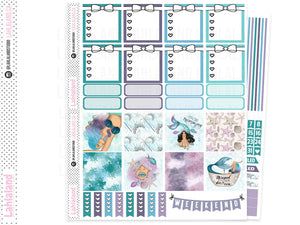 Mini Happy Planner - Mermaid Weekly Kit