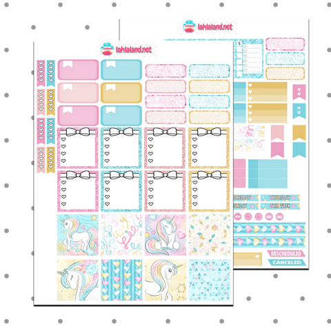 Mini Happy Planner - Carousel Dreams Weekly Kit