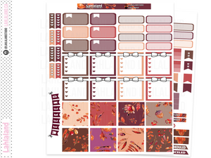 Mini Happy Planner - Autumn Delights Weekly Kit