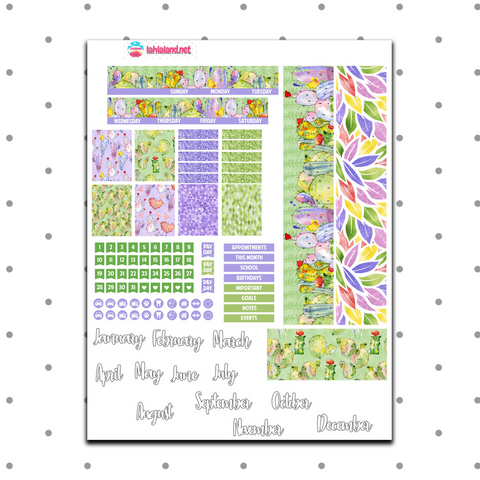 Mini Happy Planner - Prickle Party Monthly Kit