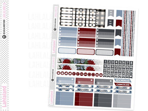 Mini Happy Planner - Farm House Christmas Weekly Kit