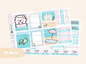 PP Weeks - Mermaid Weekly Kit
