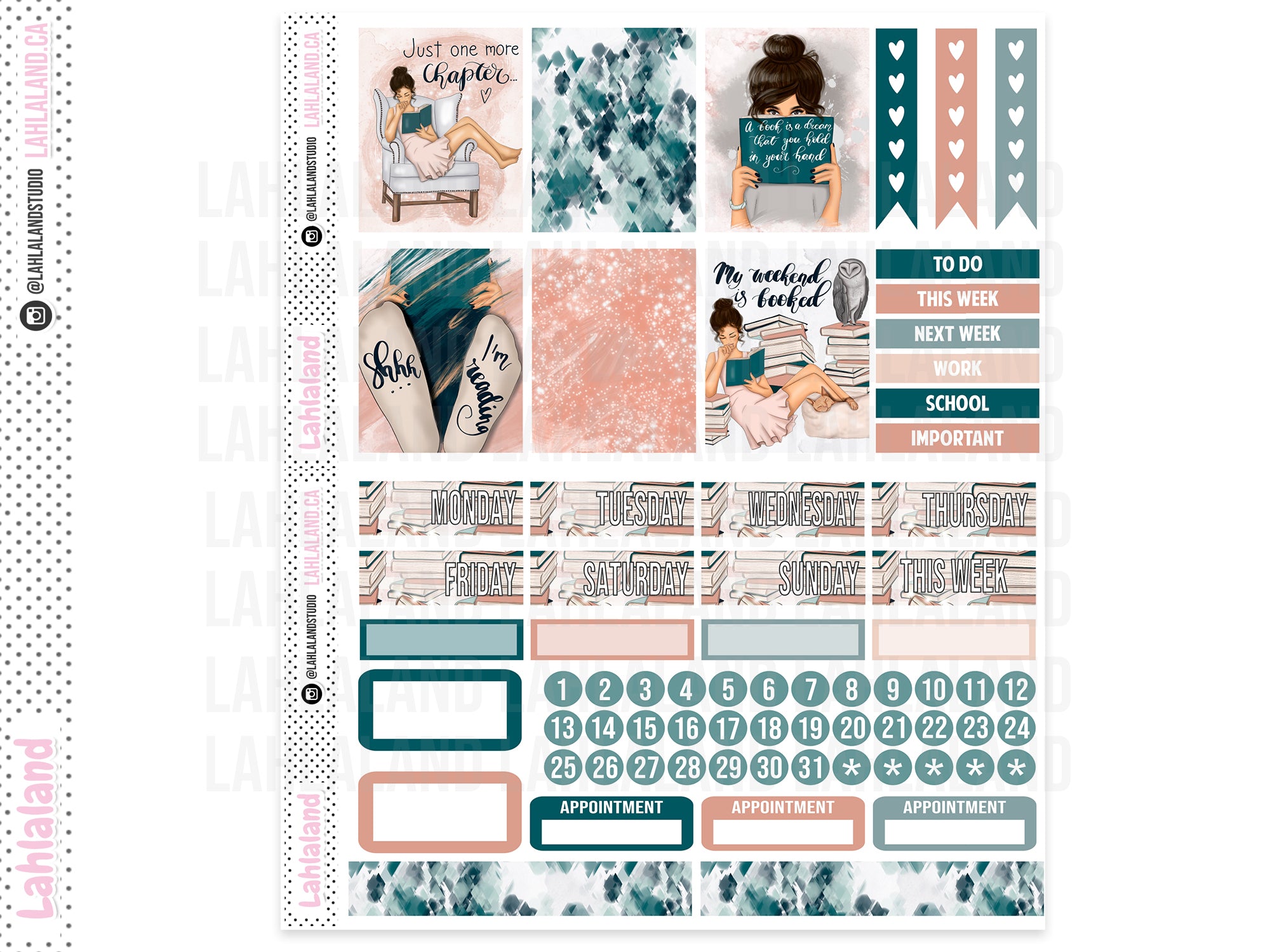PP Weeks - Bookworm Weekly Kit