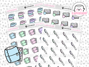 Planner Supplies - Doodle Icons